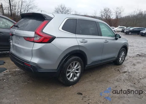 2025 Honda Cr-V Ex-L Awd z USA, uszkodzony, nr VIN 2HKRS4H75SH420580